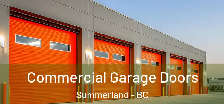  Commercial Garage Doors Summerland - BC