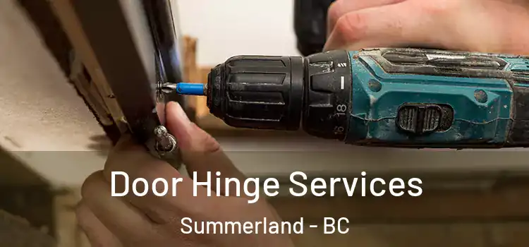 Door Hinge Services Summerland - BC