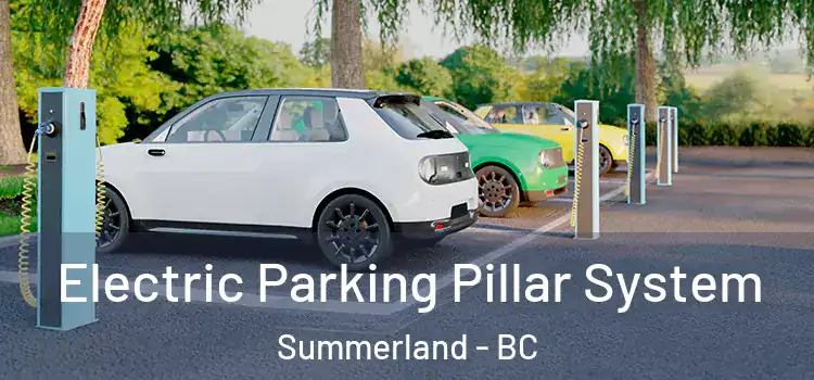  Electric Parking Pillar System Summerland - BC