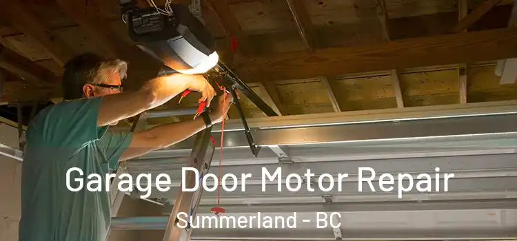  Garage Door Motor Repair Summerland - BC