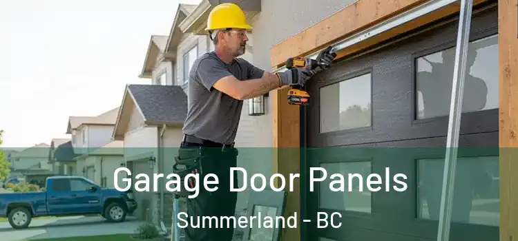  Garage Door Panels Summerland - BC