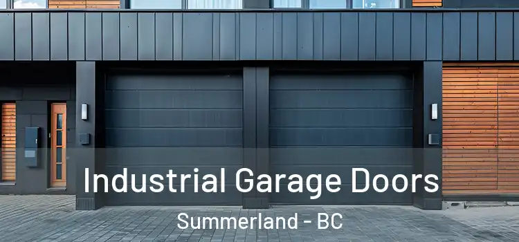  Industrial Garage Doors Summerland - BC