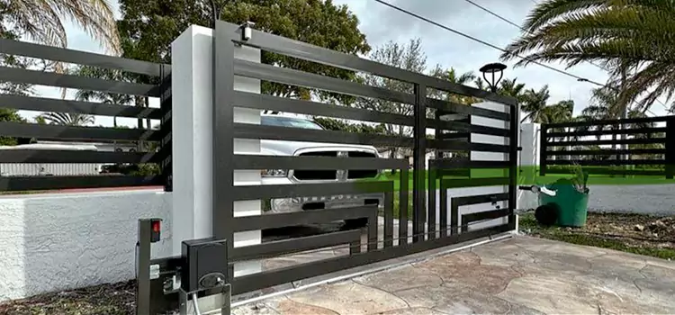 Automatic Driveway Gate Installation Summerland