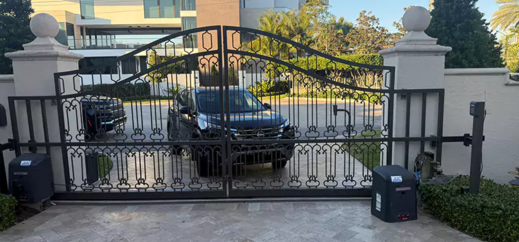Driveway Gate Maintenance Summerland