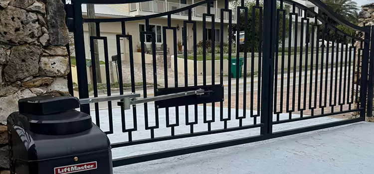 Electric Gate Motor Repairs Summerland