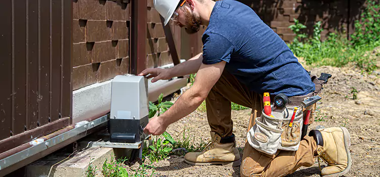 Electric Driveway Gate Installation Summerland