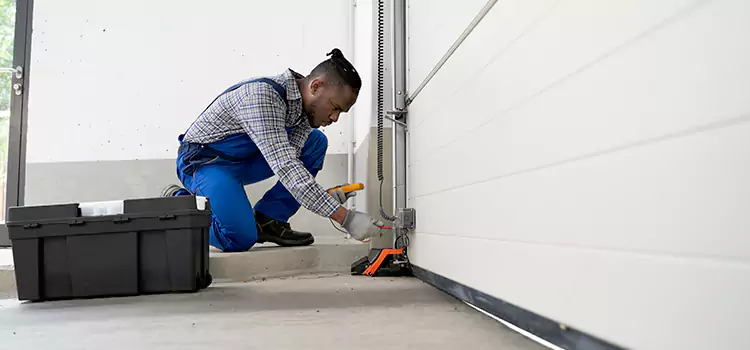 Fix Garage Door Sensor Wires Summerland
