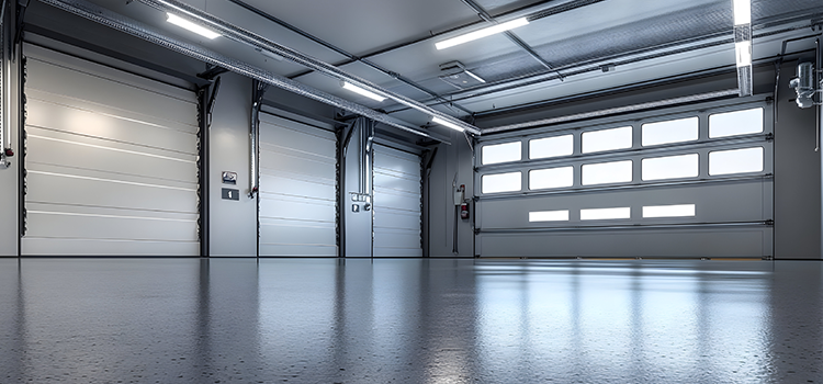 Sectional Industrial Doors Summerland