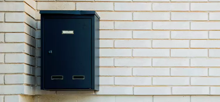 Mailbox Lock Repair Summerland