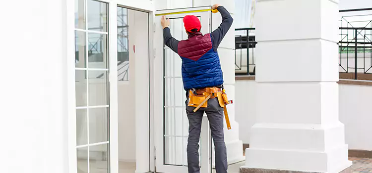 Water Damage Door Frame Repair Summerland