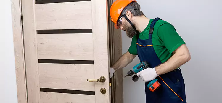 Replace Internal Door Handle with Lock Summerland