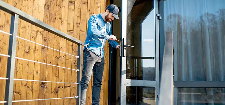 Patio Screen Door Installation Summerland