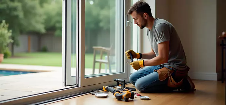 Replacing Older Sliding Glass Door Rollers Summerland