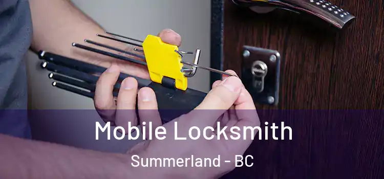 Mobile Locksmith Summerland - BC