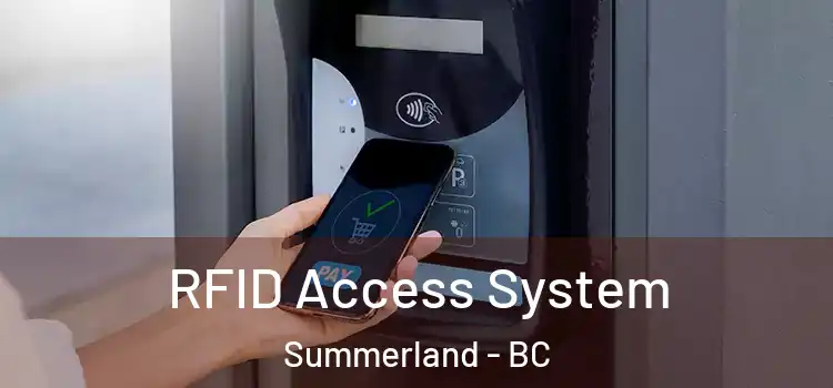 RFID Access System Summerland - BC