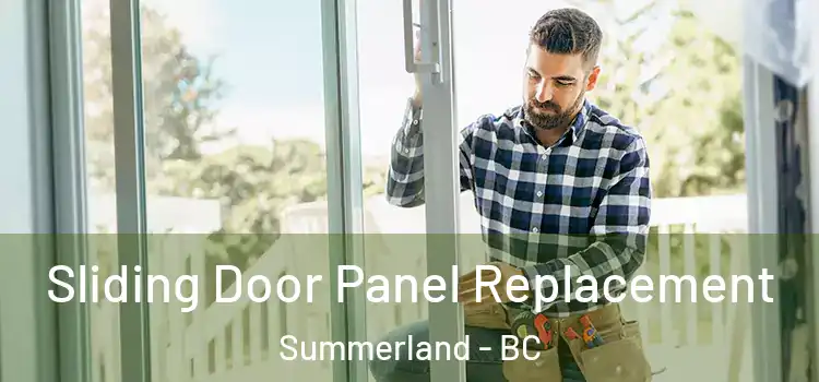  Sliding Door Panel Replacement Summerland - BC