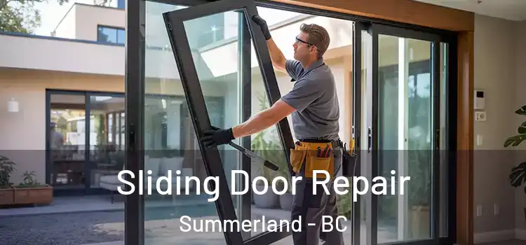 Sliding Door Repair Summerland - BC