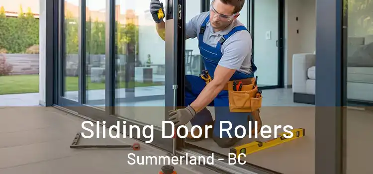 Sliding Door Rollers Summerland - BC